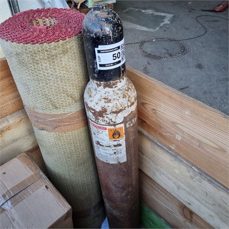 Gasflasche - ID: 50-LUP