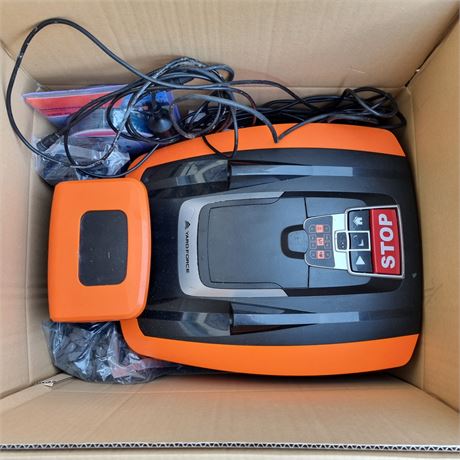 Yard Force Amiro 400 Rasenmähroboter - ID: 9-LUP