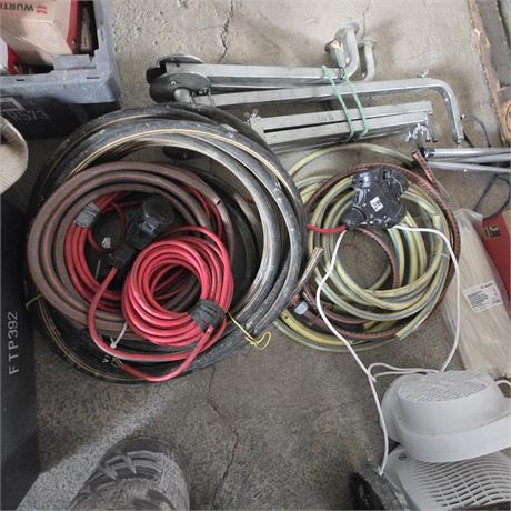 Konvolut Kabel Schläuche - ID: 227-RUR