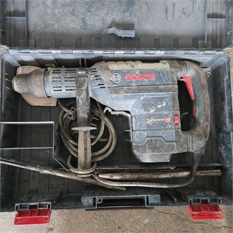 Bosch Professional GBH 8-45 DV SDS-max Bohrhammer - ID: 209-RUR