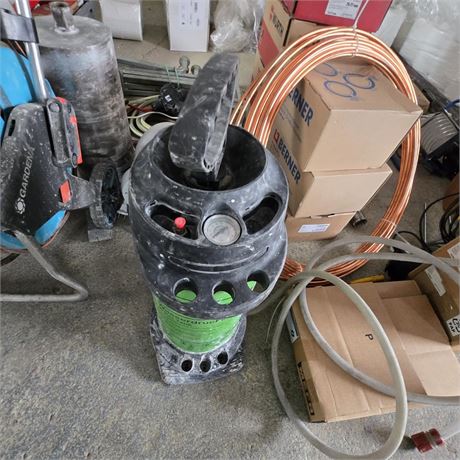 Wasserdruckbehälter für Kernbohrgerät - ID: 224-RUR