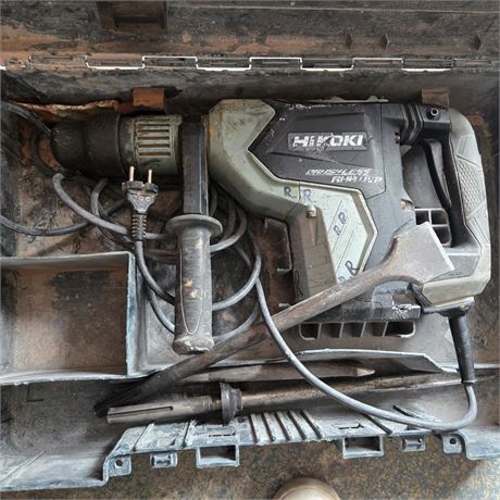 Hikoki RHR UVB Schlagbohrhammer - ID: 202-RUR