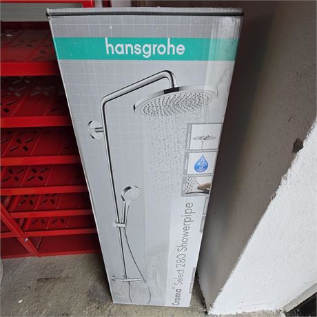 hansgrohe Croma Select 280 Showerpipe - ID: 230-RUR