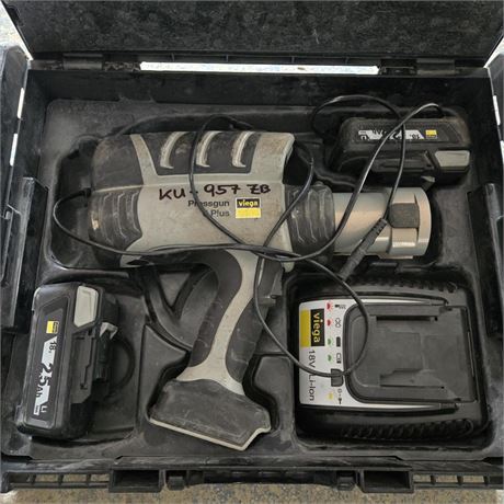 Viega Pressgun 6n Plus - ID: 204-RUR