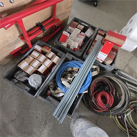 Konvolut Montagematerial - ID: 228-RUR