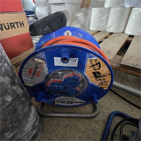 Kabeltrommel - ID: 220-RUR