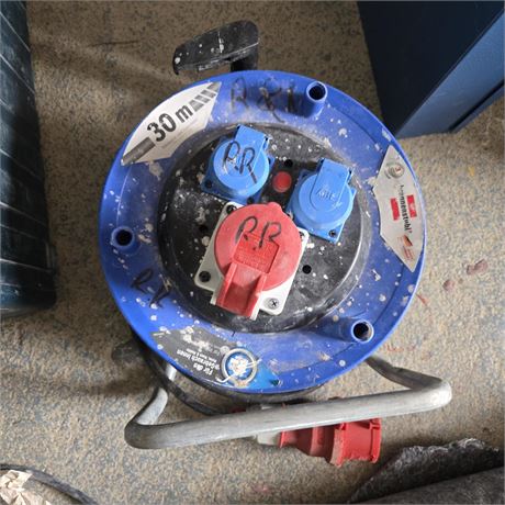 Kabeltrommel - ID: 208-RUR