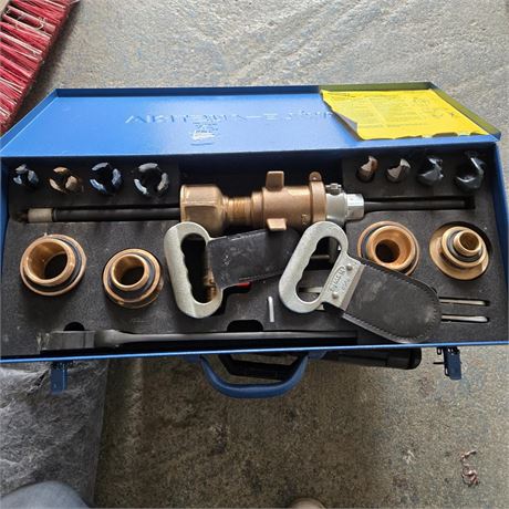 Anbohrgerät Fig 5800 kplt. inkl. Zub in Kassette - ID: 206-RUR