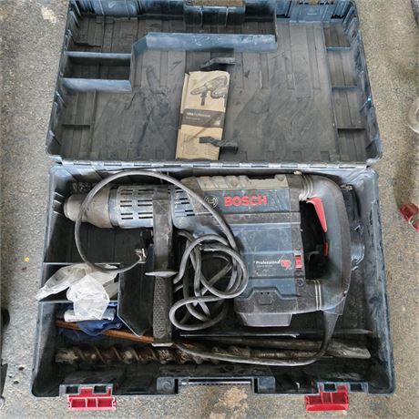 Bosch Professional GBH 8-45 DV SDS-max Bohrhammer - ID: 210-RUR