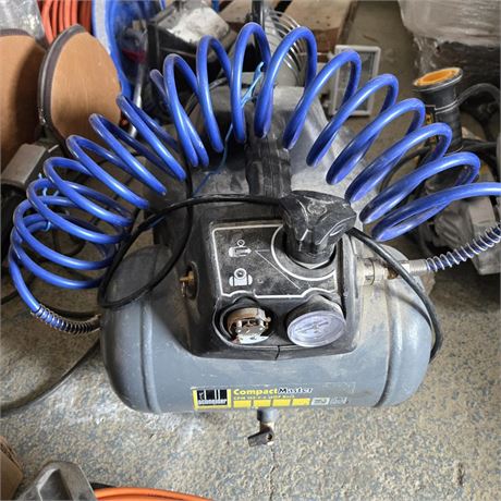 Schneider Compact Master Baustellenkompressor - ID: 212-RUR