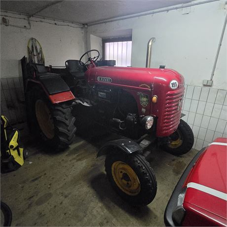 Steyer 182 Traktor Zugmaschine Bj. 1958 inkl. Transportkiste - ID: 001-ATT