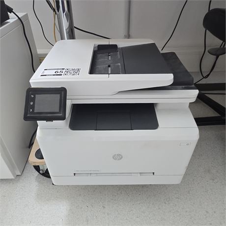 HP Color LaserJet Pro MFP M281fdw - ID: 65-ZSP