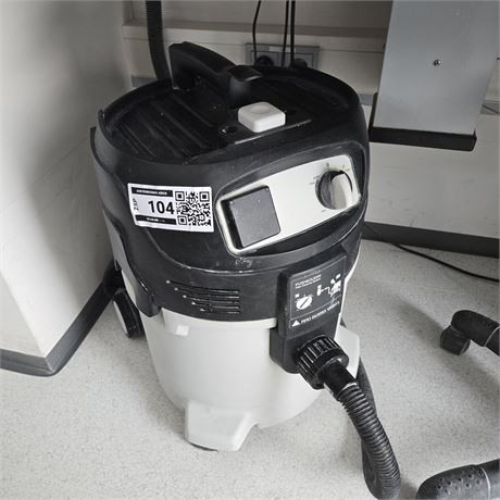 FINO Dustex Vario L Staubsauger - ID: 104-ZSP