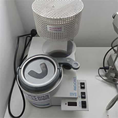 ERKOFORM RVE Tiefziehgerät - ID: 109-ZSP