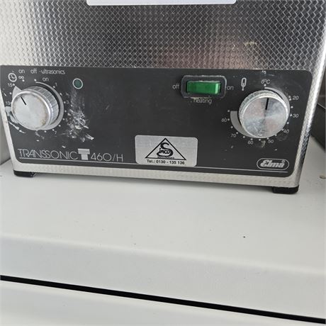 Elma Transsonic T 460/H Ultraschallreiniger - ID: 98-ZSP