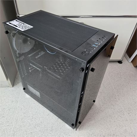 PC-Gehäuse mit GeForce RTX Grafikkarte - ID: 73-ZSP