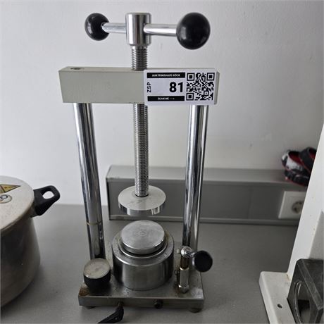 Spindelpresse- ID: 81-ZSP