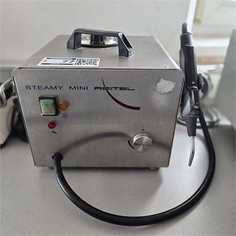 Feinwerktechnik STEAMY MINI Dampfreiniger - ID: 77-ZSP