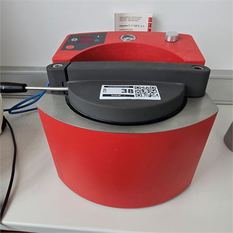 Dreve Polymax 5 Druckpolymerisationsgerät - ID: 38-ZSP