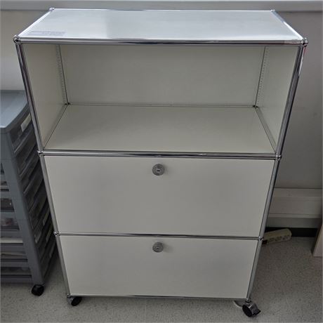 USM Haller Kästchen auf Rollen - ID: 40-ZSP