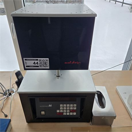 Austromat M Keramikofen mit Vakuumpumpe - ID: 44-ZSP