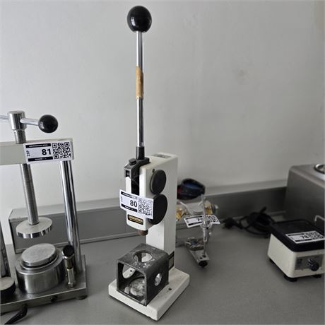 Wassermann Tensil Machine Presse - ID: 80-ZSP