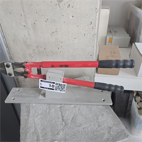 Bolzenschneider mit Halterung - ID: 10-ZSP