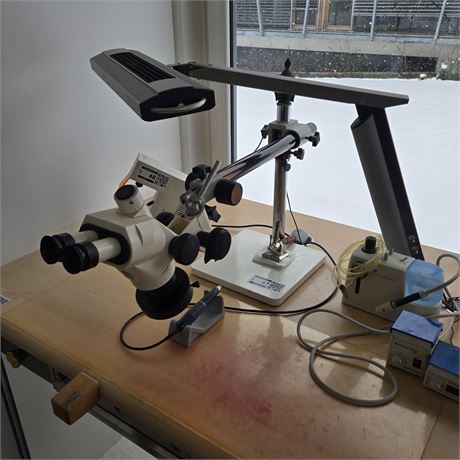 Zeiss Stemi 2000C Mikroskop - ID: 47-ZSP