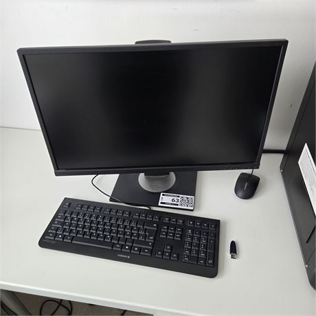 ViewSonic VG2448 Monitor + Tastatur + Maus - ID: 63-ZSP