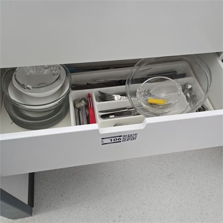 Posten Geschirr Besteck - ID: 106-ZSP