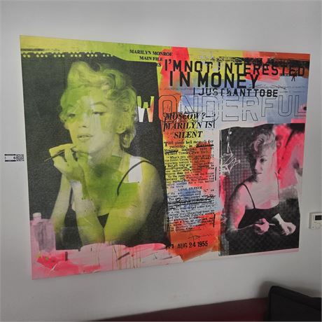 Jörg Döring Pop-Art-Gemälde Marilyn Monroe - ID: 6-ZSP