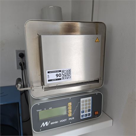 MV Mihm-Vogt P6/B Gerät - ID: 90-ZSP