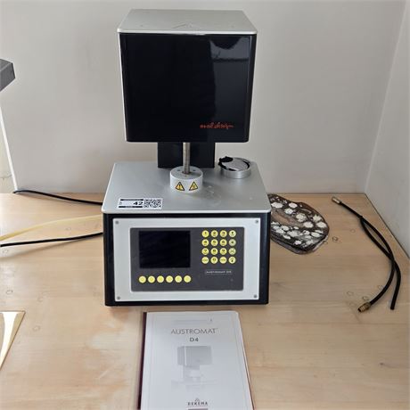 DEKEMA Austromat D4 Dental-Keramikofen - ID: 42-ZSP