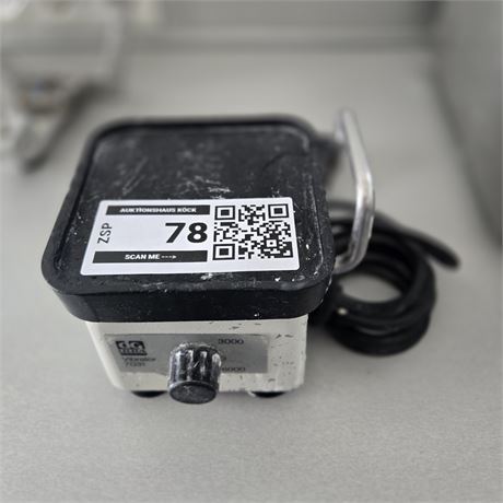 Leleux Vibrator 7031 Vibrationsplatte - ID: 78-ZSP