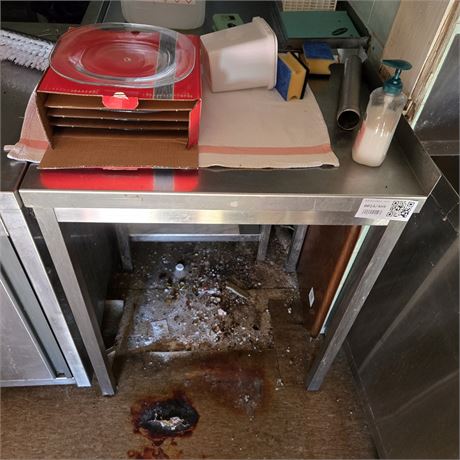 Edelstahl Anrichte - ID: 14-AHS