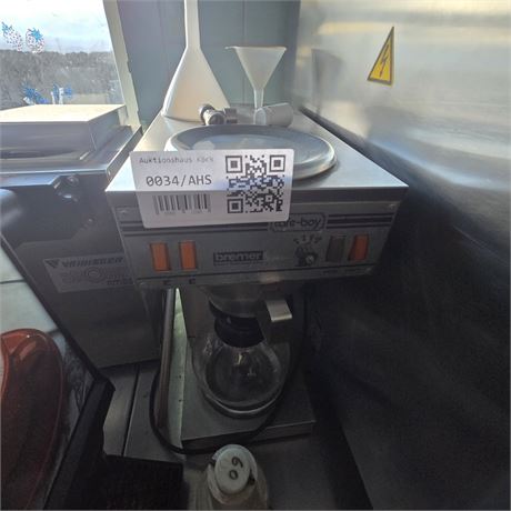 bremer cafe-boy Kaffeemaschine - ID: 34-AHS