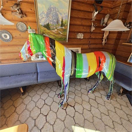 Deko Pferd Figur Horse Colore - ID: 1-AHS