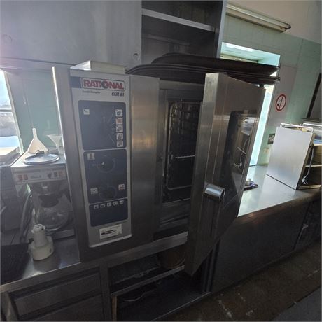 Rational CCM 61 Kombi Dämpfer - ID: 29-AHS