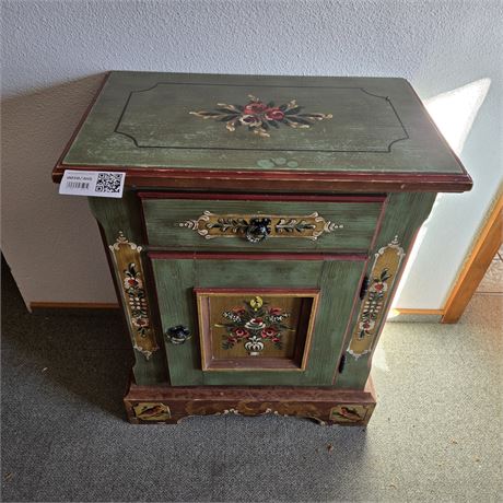 Kommode / Kasten Holz - ID: 50-AHS