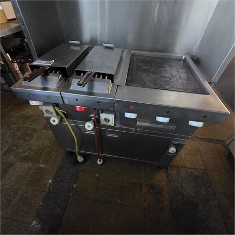 Fritteuse / Grillplatte Elektro - ID: 28-AHS