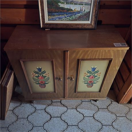 Kommode / Kasten Holz - ID: 61-AHS