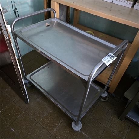 Edelstahl Speisewagen - ID: 42-AHS