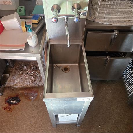 Edelstahl Spüle - ID: 13-AHS