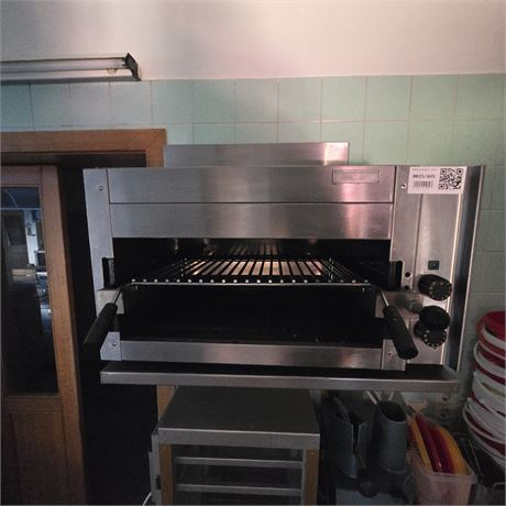 Zanussi Salamander - ID: 25-AHS