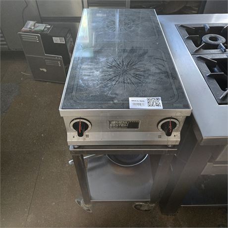 Menu System Elektroherd auf Rollen - ID: 43-AHS