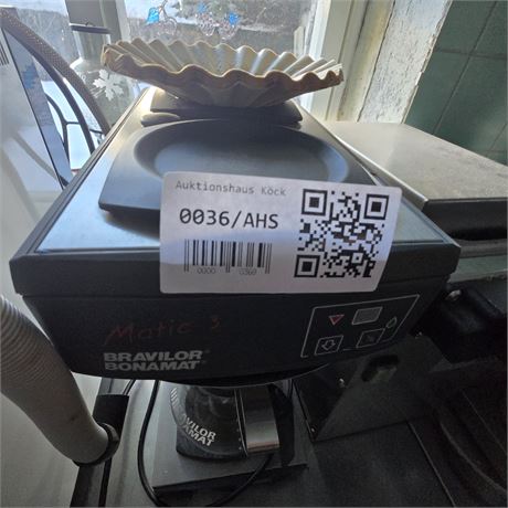 Bravilor Bonamat Kaffeemaschine - ID: 36-AHS