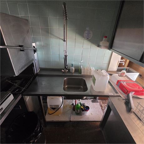 Edelstahl Spüle - ID: 20-AHS