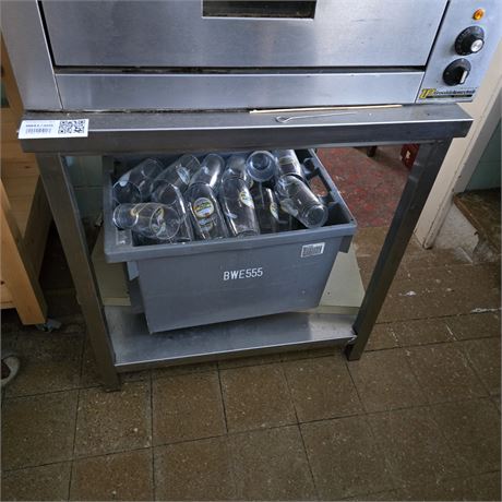 Edelstahl Anrichte - ID: 41-AHS