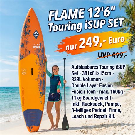 Aquatone FLAME 12'6" Touring Set | UVP 499,-