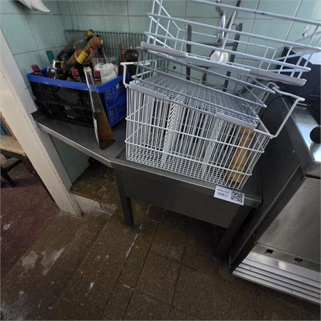 Edelstahl Spüle - ID: 38-AHS